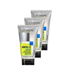 L'Oréal Paris Studio Line Gel Coiffant Cheveux pour Homme Très Fixant 150 ml - Lot de 3 au meilleur prix au Maroc
