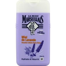 Gel douche Le Petit Marseillais Miel de Lavande, flacon de 250 ml au meilleur prix au Maroc