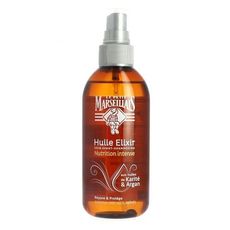 LE PETIT MARSEILLAIS Huile Elixir-soin avant shampooing-nutrition intense -aux huilles de karité & argan au meilleur prix au Maroc