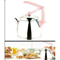 Bouilloire inox/silicone 2,5L. au meilleur prix au Maroc