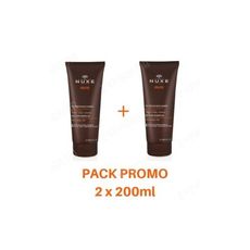 2 Gel douche homme multi-usages 200 ml au meilleur prix au Maroc