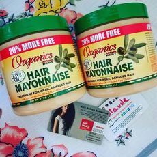 ORGANICS Hair Mayonnaise Olive oil+ 20% MORE FREE-511G au meilleur prix au Maroc
