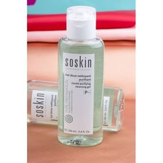 SOSKIN GEL DOUX NETTOYANT PURIFIANT-Peaux mixtes ou grasses - 100 ml au meilleur prix au Maroc