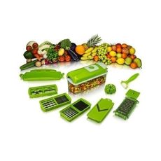 Nicer Dicer Plus - 10 Pièces au meilleur prix au Maroc