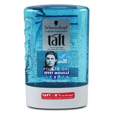 Schwarzkopf Taft -Gel Coiffant - Power Gel Effet Mouillé - Flacon 300 ml au meilleur prix au Maroc