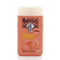 Le Petit Marseillais Gel Douche Peche Blanche & Nectarine 250ml au meilleur prix au Maroc