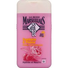 Le Petit Marseillais Douche crème extra doux framboise & pivoine 250 ml au meilleur prix au Maroc