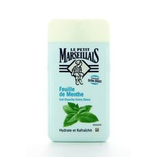 Le Petit Marseillais Gel Douche Extra Doux Feuille de Menthe Flacon 250 ml au meilleur prix au Maroc
