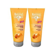 Après Shampooing Cheveux Secs / Abîmés / Cassants Karité - Miel - Tube 200 ml - Lot de 2 au meilleur prix au Maroc