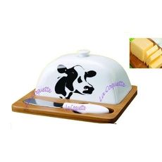 Beurrier en porcelaine au meilleur prix au Maroc