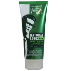 Garnier Fructis Style natural look mate gel creme 24H- 200 ml au meilleur prix au Maroc