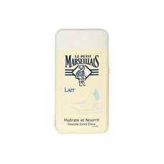 Gel douche Le Petit Marseillais lait, flacon de 250 ml au meilleur prix au Maroc