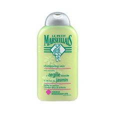 Le Petit Marseillais Shampooing argile blanche et lait de jasmin-250ml au meilleur prix au Maroc