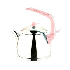 Bouilloire inox/silicone 2,5L. au meilleur prix au Maroc