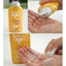 LE PETIT MARSEILLAIS - SHAMPOOING REFLETS DORÉS À L'EXTRAIT DE CAMOMILLE ET HUILE DE GERME DE BLÉ - 250ML au meilleur prix au Maroc