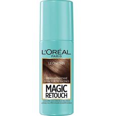 L'OREAL MAGIC RETOUCH SPRAY INSTANTANÉ CHÂTAIN EFFACEUR DE RACINES 75ML au meilleur prix au Maroc