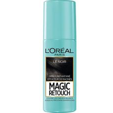 L'OREAL MAGIC RETOUCH SPRAY INSTANTANÉ NOIR EFFACEUR DE RACINES 75ML au meilleur prix au Maroc