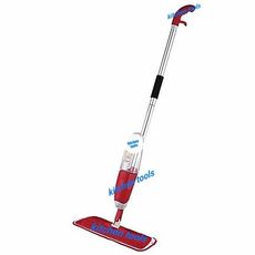 BALAI PULVERISATEUR AVEC MICROFIBRE D'ENTRETIEN LAVABLE-ROUGE au meilleur prix au Maroc