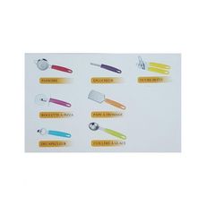 Ustensile de cuisine 7Pcs- Support rotatif au meilleur prix au Maroc