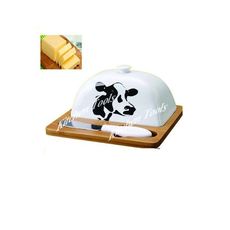 Set Petit Déjeuner : Beurrier+ Salière et poivrier en forme d’œufs. au meilleur prix au Maroc