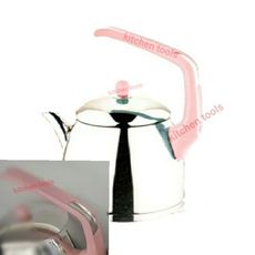 Bouilloire inox/silicone 2,5L. au meilleur prix au Maroc