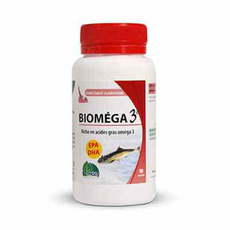 BIOMEGA 3 MGD 90 capsules au meilleur prix au Maroc