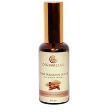 HUILE D'AMANDE DOUCE 50 ml au meilleur prix au Maroc