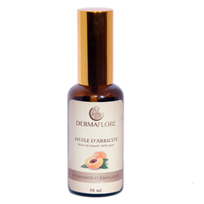 HUILE DE NOYAUX D’ABRICOT 50 ml au meilleur prix au Maroc