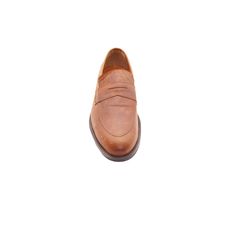 Gentleman Penny loafers Cuir Tabac Vintage - 526 au meilleur prix au Maroc