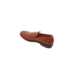 Gentleman Penny loafers Cuir Tabac Vintage - 526 au meilleur prix au Maroc