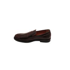 Gentleman Penny loafers Cuir Marron foncé - 526 au meilleur prix au Maroc