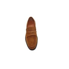 Montechristo penny loafers Daim Tabac - 528 au meilleur prix au Maroc