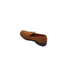 Gentleman Penny loafers Daim Tabac - 528 au meilleur prix au Maroc
