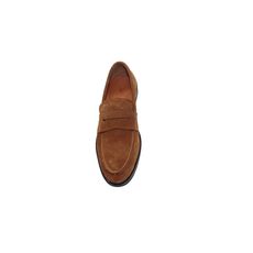 Gentleman Penny loafers Daim Marron clair - 528 au meilleur prix au Maroc