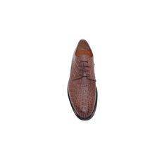 Alligator Oxford Cuir Marron - 512 au meilleur prix au Maroc