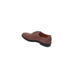 Alligator Oxford Cuir Marron - 512 au meilleur prix au Maroc