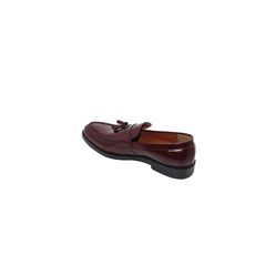 Eleganza Tassel loafers Cuir Bordeau Démasquable - 523 au meilleur prix au Maroc