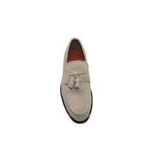 Eleganza Tassel loafers Daim Beige - 523 au meilleur prix au Maroc