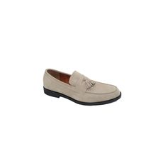Eleganza Tassel loafers Daim Beige - 523 au meilleur prix au Maroc