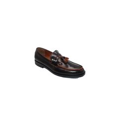 Eleganza Tassel loafers Cuir Marron foncé- 523 au meilleur prix au Maroc