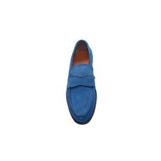 Montechristo penny loafers Cuir Bleu petrol - 528 au meilleur prix au Maroc