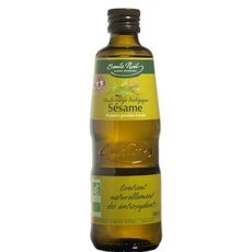 HUILE DE SESAME VIERGE TOASTEE 250 ML au meilleur prix au Maroc