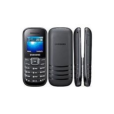 SAMSUNG KEYSTONE 2 GT-E1205Y NOIR au meilleur prix au Maroc