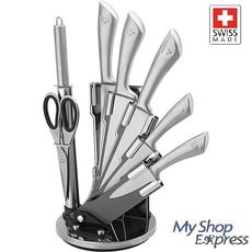 ROYALTY LINE SET DE COUTEAUX STAINLESS STEEL - 8 PIECES au meilleur prix au Maroc