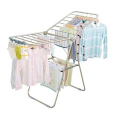 Sèche linge pliable de acier inoxydable - Etendoir Séchoir au meilleur prix au Maroc