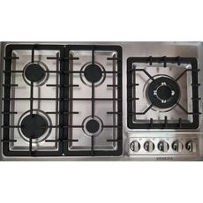 VENEZIA PLAQUE DE CUISSON 5 FEUX A GAZ ELECTRIQUE 90 CM au meilleur prix au Maroc