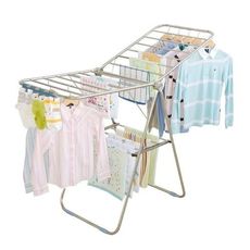 SECHE LINGE PLIABLE DE ACIER INOXYDABLE - ETENDOIR SECHOIR au meilleur prix au Maroc