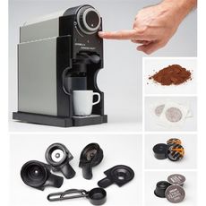 MACHINE CAFETIERE A EXPRESSO 4 EN 1 + 10 CAPSULES GRATUIT au meilleur prix au Maroc