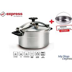 ORIGINAL COCOTTE MINUTE 6L EN ALUMINIUM BY EXPRESS au meilleur prix au Maroc