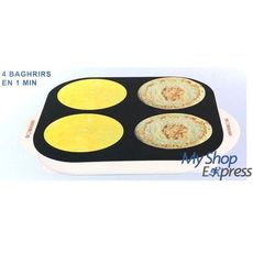 CREPIERE ELECTRIQUE  - 4 BEGHRIRS EN 1 MIN au meilleur prix au Maroc